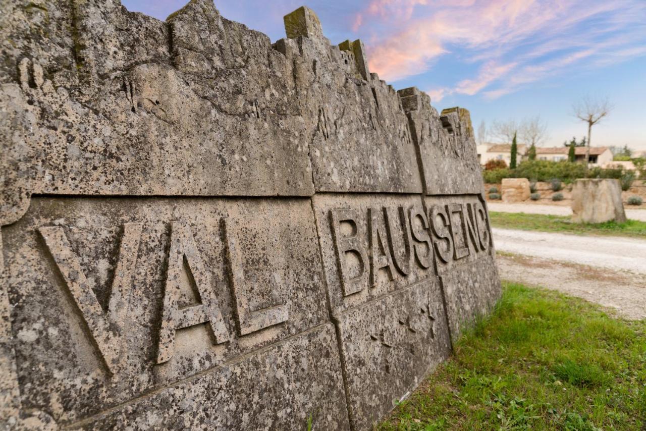 Готель Val Baussenc, The Originals Relais Моссан-лез-Альпій Екстер'єр фото
